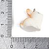 Cute Opaque Resin Pendants LS-RESI-R458-05F-3