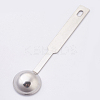 Stainless Steel Wax Seal Spoon LS-X-DIY-WH0056-02-3