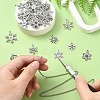 40Pcs 8 Styles Tibetan Style Alloy Pendants FIND-YW0006-26-5