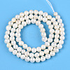 Natural Cultured Freshwater Pearl Beads Strands X-PEAR-N013-04F-3