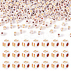 Opaque Acrylic Beads MACR-TAG0001-07U-1