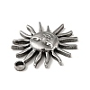 304 Stainless Steel Pendants STAS-G278-18AS-3