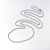 Iron Twisted Chain Necklaces NJEW-JN01046-02-1