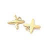 304 Stainless Steel Charms KK-D503-18G-2
