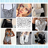 120Pcs 5 Styles Sew on Rhinestone DIY-FG0008-40A-5