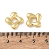Brass European Beads KK-CBAFC6C-04G-3