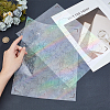 PVC Waterproof Shopwindow Decorative Sticker DIY-WH20007-17J-3