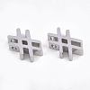 Tarnish Resistant 304 Stainless Steel Pendants STAS-T041-05-1
