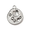 304 Stainless Steel Pendant Rhinestone Settings STAS-I694-32P-2