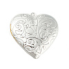 Brass Locket Pendants LS-KK-M263-01S-2