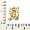 Rack Plating Brass Micro Pave Cubic Zirconia Pendants KK-Q790-01R-G-3