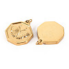 316 Surgical Stainless Steel Pendants STAS-S116-124G-2