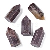 Natural Lepidolite/Purple Mica Stone Sculpture Display Decoration G-A205-27B-1