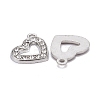Valentine Day Ideas Alloy Rhinestone Pendants LS-X-RSB210-2-2