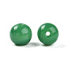 Opaque Solid Color Glass Beads X1-GLAA-N007-8mm-A10-2