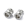 Non-Tarnish 304 Stainless Steel Beads STAS-C089-01A-P-2