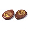 Synthetic Goldstone Pendants G-T122-71J-4
