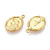304 Stainless Steel Pendants STAS-T065-75G-2