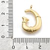 Rack Plating Brass Pendants KK-I722-08G-G-3