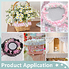 1Pc Double Layer Pleated Lace Ribbon OCOR-BC0007-97A-5