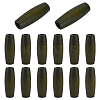 14Pcs Wood European Beads WOOD-FG0001-55-1