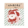Christmas Theme Paper Self-Adhesive Stickers DIY-M070-10A-4