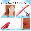 8M Silicone Self-Adhesive Sealing Strip for Door DIY-WH0349-566A-4