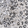 Transparent Acrylic Beads TACR-YW0001-12B-1