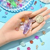 DIY Sea Animal Transparent Acrylic Beaded Bracelets Jewelry Making Kits DIY-YW0010-61-3