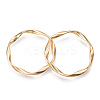 Brass Linking Rings KK-Q735-327G-1