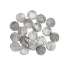 Natural Cloudy Quartz Cabochons G-B146-01A-1