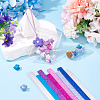 200Pcs 2 Colors Lucky Star Origami Paper DIY-TADJ0001-11-6