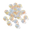 Two Tone Transparent Resin Beads LS-RESI-S013-01C-1