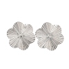 Non-Tarnish 304 Stainless Steel Stud Earring Findings STAS-P357-01C-P-2