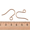 Ion Plating(IP) 316 Stainless Steel French Earring Hooks JX138RG-3