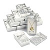 Rectangle Cardboard Jewelry Set Boxes CBOX-S013-02-1