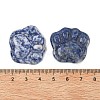 Natural Blue Spot Jasper Carved Cabochons G-I395-A06-3