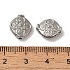 Tarnish Resistant 304 Stainless Steel Beads STAS-K285-13P-3