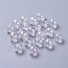 Eco-Friendly Transparent Acrylic Beads LS-PL736-2-3