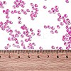 12/0 Transparent Glass Seed Beads X-SEED-F003-03C-06-4