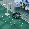 500Pcs Tibetan Style Alloy Flower Bead Caps TIBE-UN0001-15-4