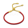 Adjustable Leather Cord Bracelets X-BJEW-I242-05A-1