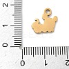304 Stainless Steel Enamel Pendants LS-STAS-G374-01G-06-3