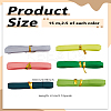 22.5M 6 Colors Grosgrain Ribbon OCOR-LP0002-61-2