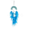 Retro Style Iron & Synthetic Turquoise Pendant Hanging Decoration PW-WG38430-01-1