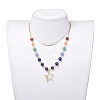 Chakra Jewelry NJEW-JN02698-03-5