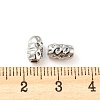 Rack Plating Alloy Beads PALLOY-Z022-17P-3