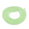Transparent Glass Beads Strands EGLA-A044-T2mm-MD09-3