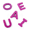 5Pcs 5 Styles Handmade Polymer Clay Rhinestone Big Pendants FIND-BT0001-39C-3