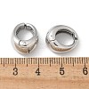 304 Stainless Steel Ear Cuff Findings EJEW-R153-03P-02-4